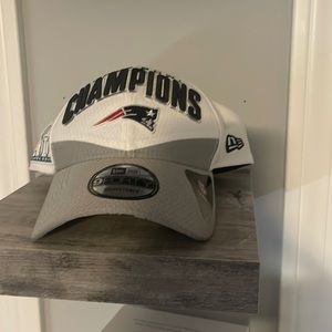 New England patriots superbowl hat